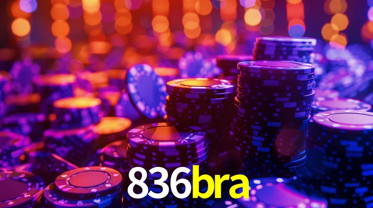 836bra: A Experiência de Casino com Jogos de Mesa ao Vivo